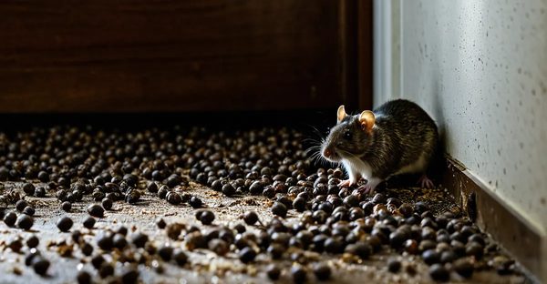 Crotte de rat dans une maison : les signes à ne pas ignorer