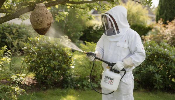 Destruction d’un nid de guêpes : les méthodes sûres et efficaces à connaître