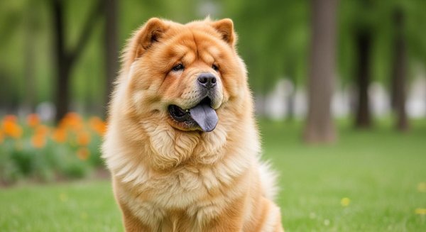 Tout savoir sur le Chow-chow : la race de chien venue de Chine